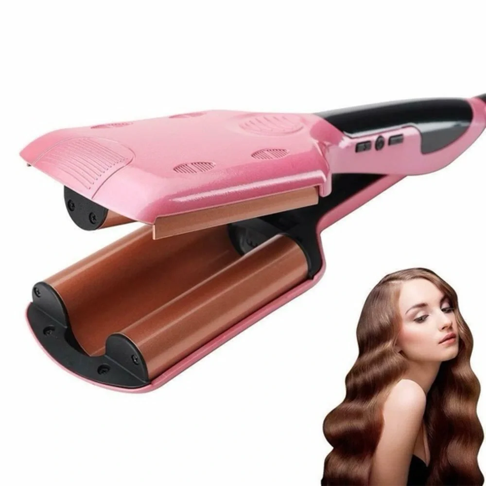 Beachy Hair Waver New LCD Display